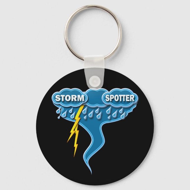STORM SPOTTER KEYCHAIN (Front)