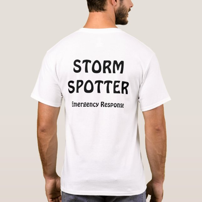 Storm Spotters T-Shirt (Back)
