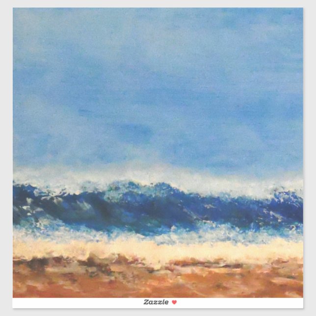 Storm surge #1 sticker (Sheet)