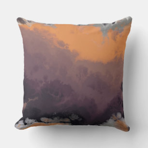 Storm Throw Pillow
