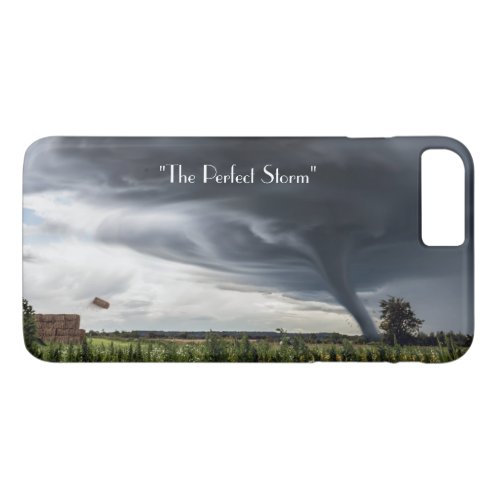 Storm tornado or twister disaster weather iPhone 8 plus7 plus case