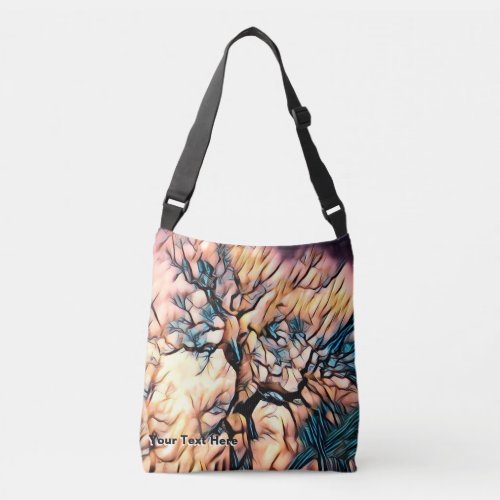 Storm Tree Crossbody Bag