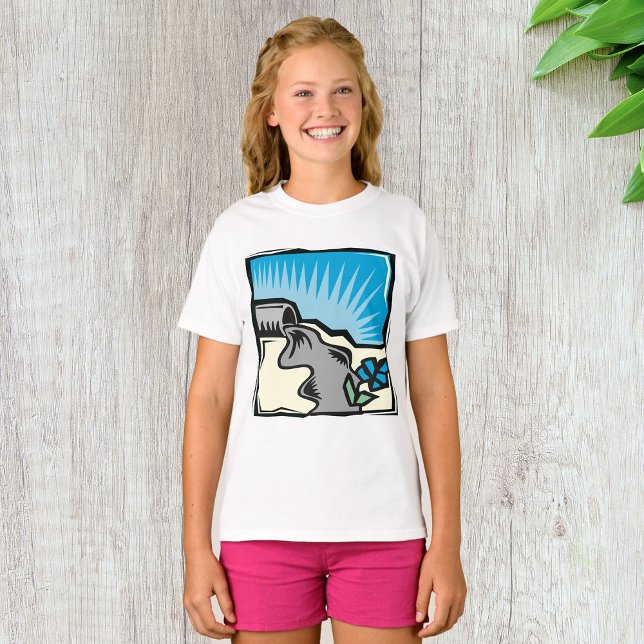 Storm Water Pipe Girls T-Shirt (Creator Uploaded)