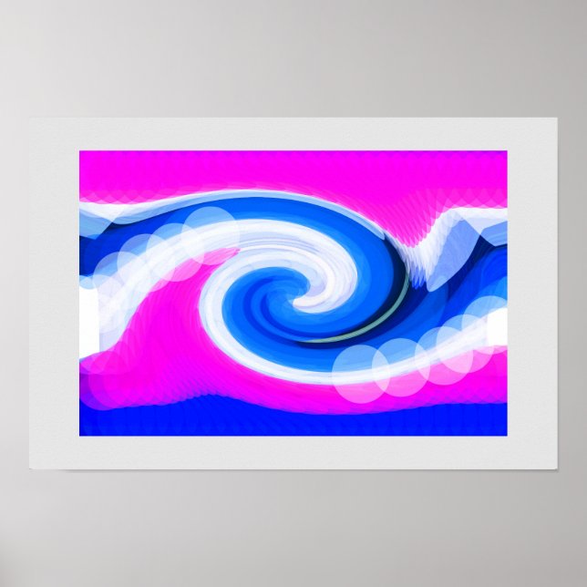 Storm wave poster (Front)