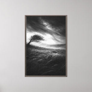 Storm Whisper Tree Canvas Print