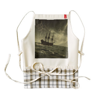 Storm Zazzle HEART Apron