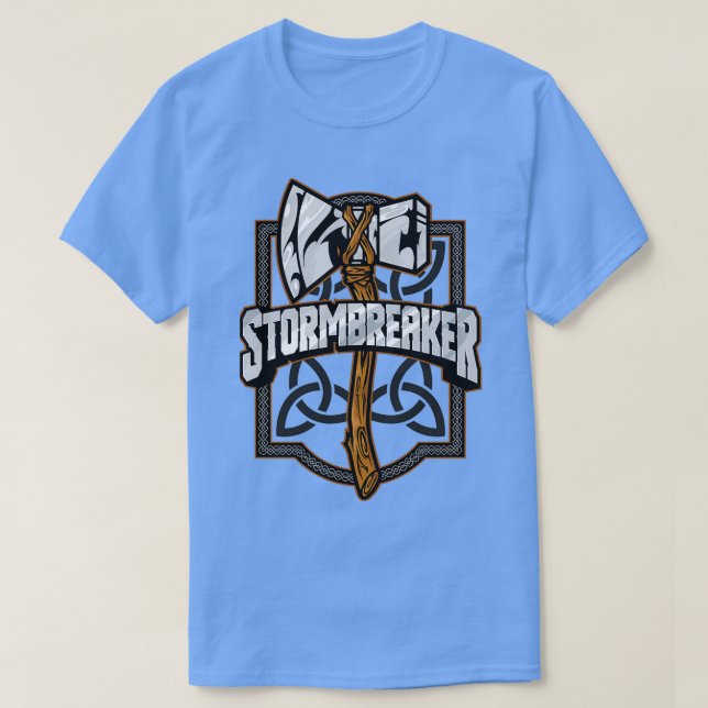 Stormbreaker 5 T-Shirt (Design Front)
