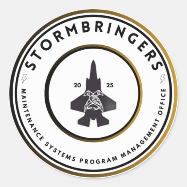 Stormbringers Stickers (Front)