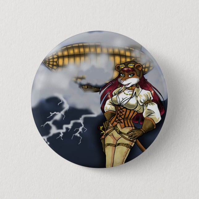 Stormchaser Button (Front)