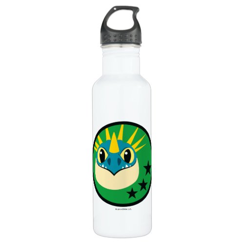 Stormfly Star Emblem Stainless Steel Water Bottle