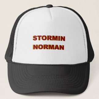 STORMIN NORMAN TRUCKER HAT