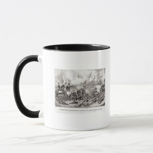 Storming of Monterey Mug