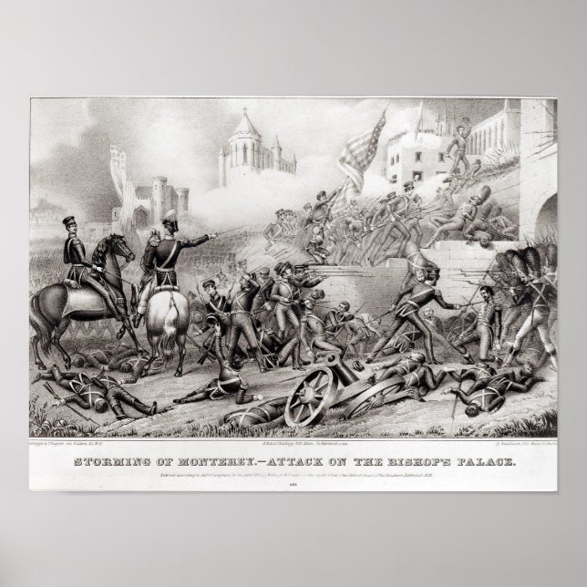 Storming of Monterey Poster (Front)