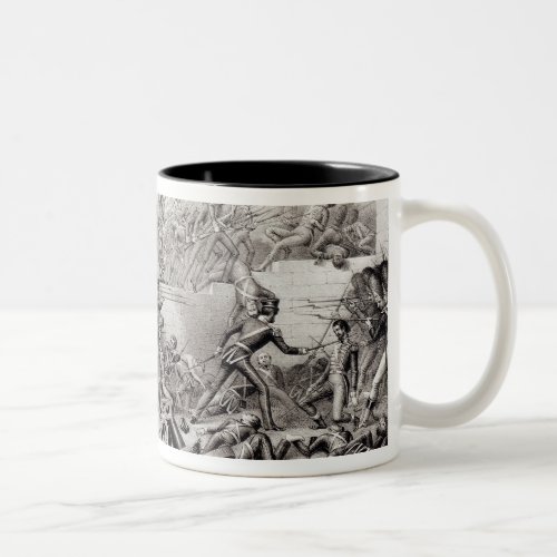 Storming of Monterey Two_Tone Coffee Mug