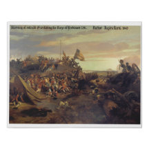 Storming of redoubt 10 Siege of Yorktown Canvas