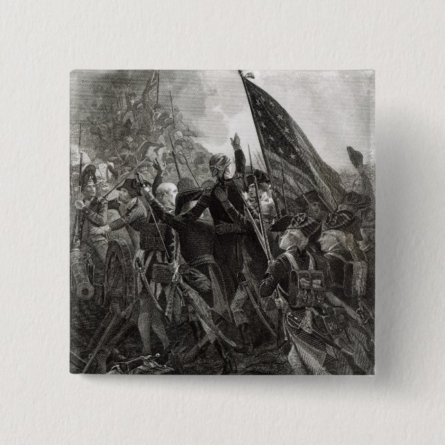 Storming of Stony Point, July 1779 Button (Front)