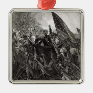 Storming of Stony Point, July 1779 Metal Ornament