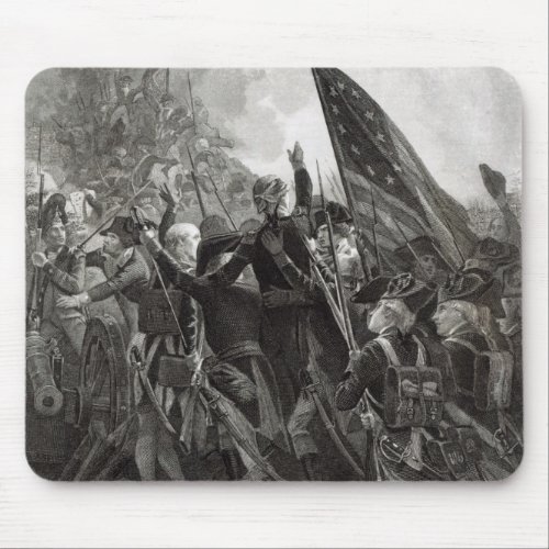 Storming of Stony Point July 1779 Mouse Pad