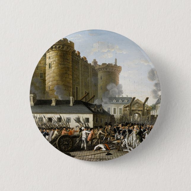 Storming of the Bastille Button (Front)