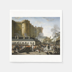 Storming of the Bastille Napkins