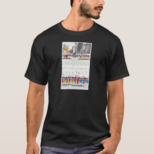 Storming the Bastille T_Shirt