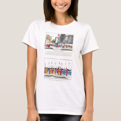 Storming the Bastille T_Shirt