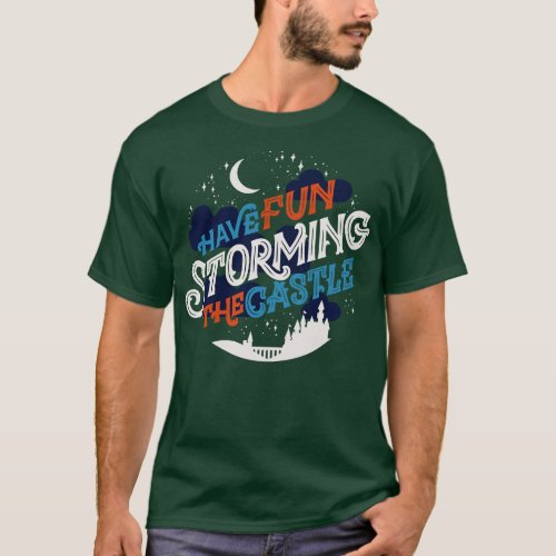 Storming the Castle T_Shirt