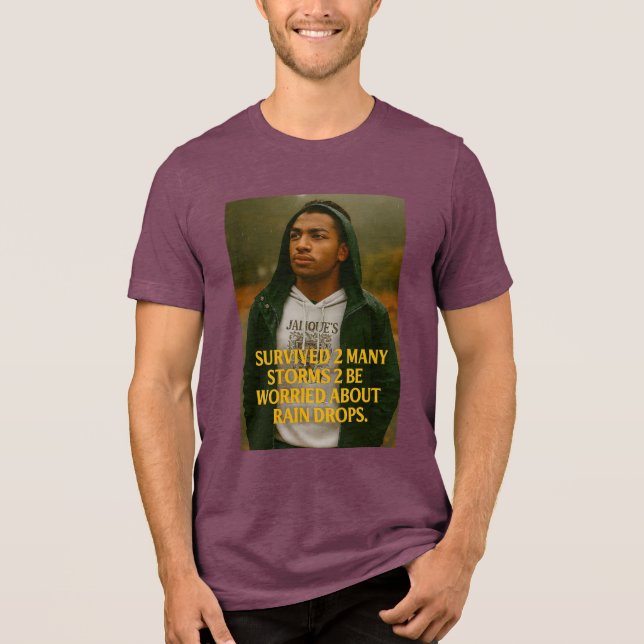 Stormproof T-Shirt Tri-Blend Shirt (Front)