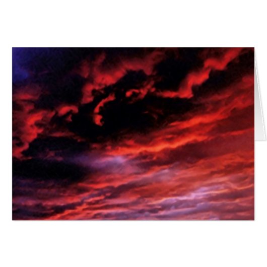 storms a brewin' card (Front Horizontal)