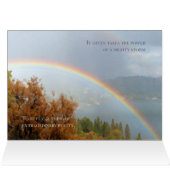 Storms and Rainbows (Inside Horizontal (Top))