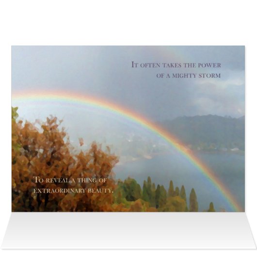 Storms and Rainbows (Inside Horizontal (Top))