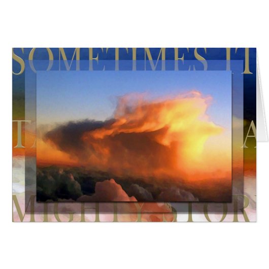 Storms and Rainbows Cards (Front Horizontal)
