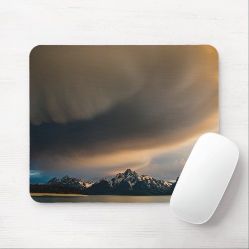 Storms at Colter Bay Mouse Pad