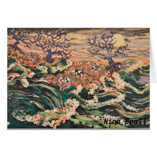"Storms Brewing," by Nina Beall Cards