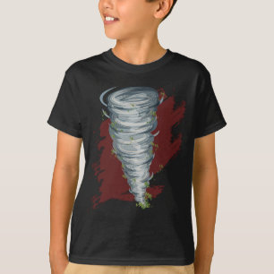 Storms Chaser Tornado Hurricane Blizzard Storms Ch T-Shirt