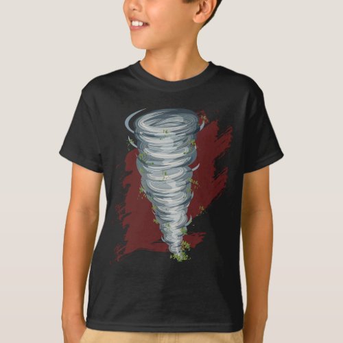 Storms Chaser Tornado Hurricane Blizzard Storms Ch T_Shirt