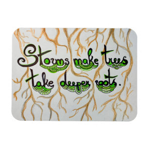 Storms make trees take deeper roots magnet