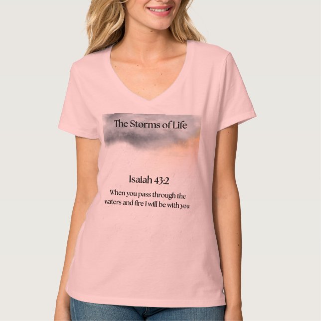 Storms of Life t-shirt (Front)