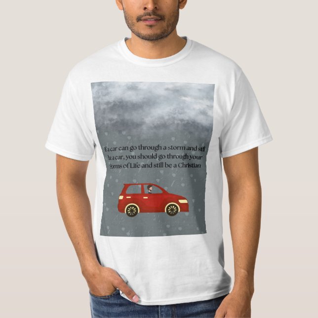 Storms of Life T-shirts  (Front)