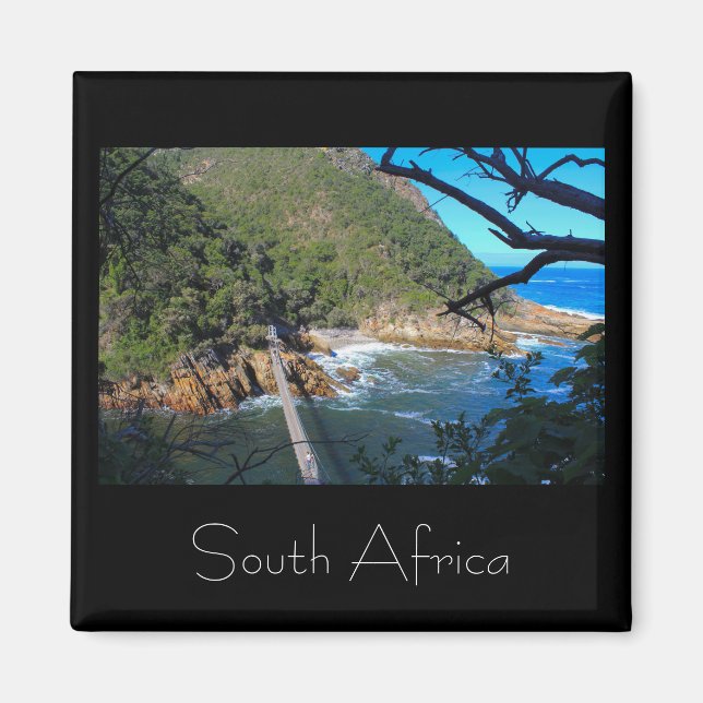 Storms River Tsitsikamma Park South Africa Magnet (Front)