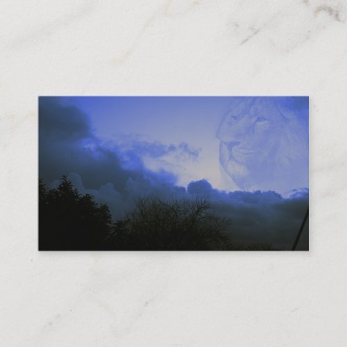 storms roar business card templates