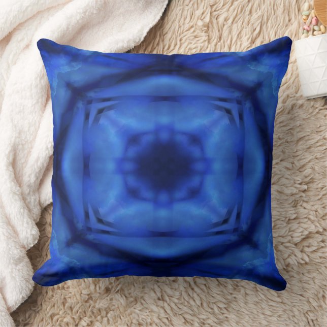 Storms Throw Pillow (Blanket)
