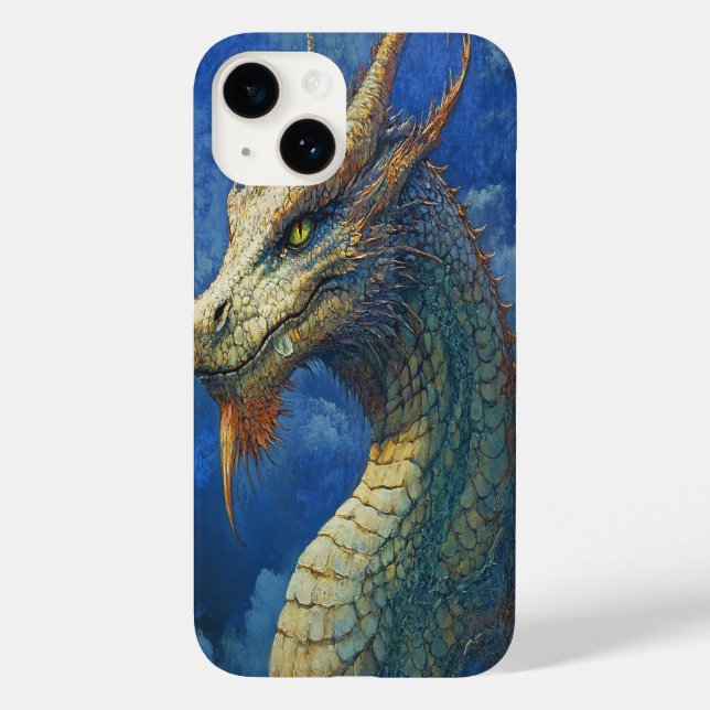 🐉 Stormscale Dragon Case-Mate iPhone Case (Back)