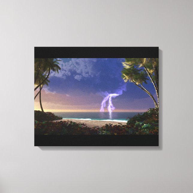 Stormtide Canvas Print (Front)