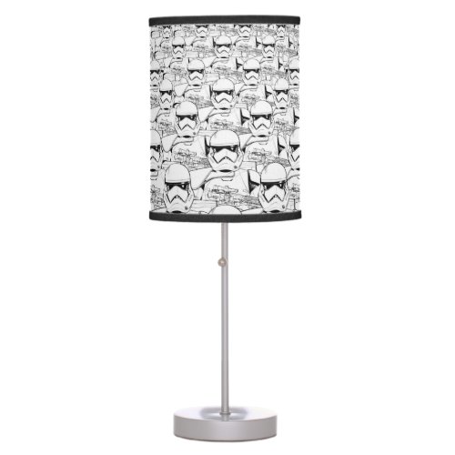 Stormtrooper Army Pattern Table Lamp