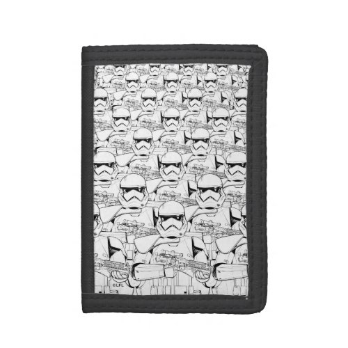 Stormtrooper Army Pattern Trifold Wallet
