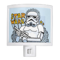 Stormtrooper Doodle Sketch Night Light