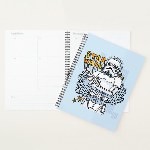 Stormtrooper Doodle Sketch Planner