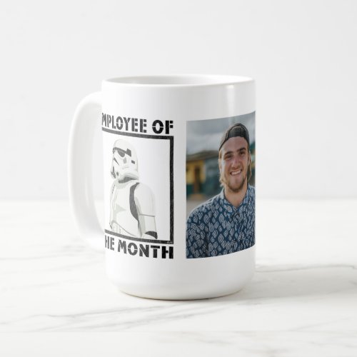 Stormtrooper Employee of the Month _ Photo Coffee Mug