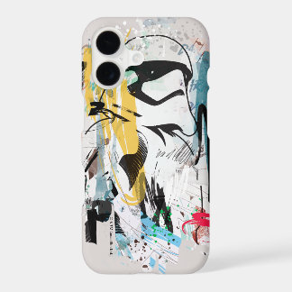 Stormtrooper Graffiti Collage iPhone 17 Case
